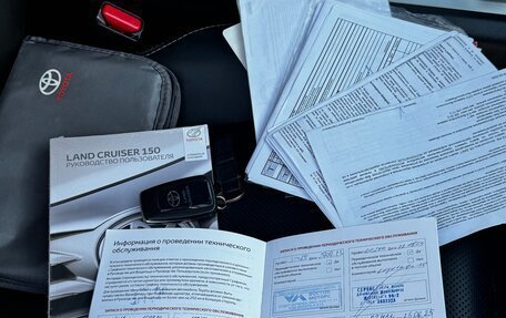 Toyota Land Cruiser Prado 150 рестайлинг 2, 2020 год, 6 700 000 рублей, 20 фотография