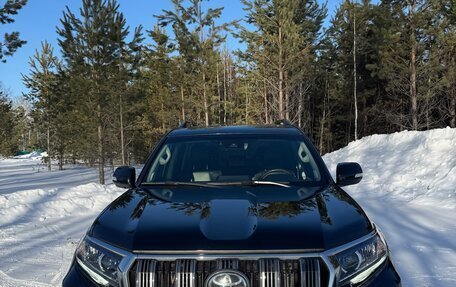 Toyota Land Cruiser Prado 150 рестайлинг 2, 2020 год, 6 700 000 рублей, 32 фотография