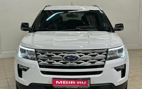 Ford Explorer VI, 2019 год, 3 600 000 рублей, 2 фотография