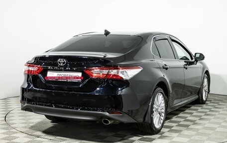 Toyota Camry, 2021 год, 2 869 585 рублей, 5 фотография