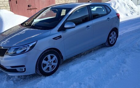 KIA Rio III рестайлинг, 2017 год, 1 285 000 рублей, 1 фотография