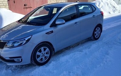 KIA Rio III рестайлинг, 2017 год, 1 285 000 рублей, 1 фотография