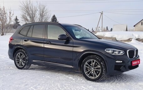 BMW X3, 2019 год, 3 466 666 рублей, 1 фотография