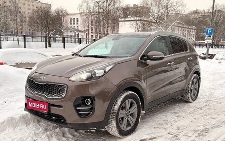 KIA Sportage IV рестайлинг, 2017 год, 1 750 000 рублей, 1 фотография