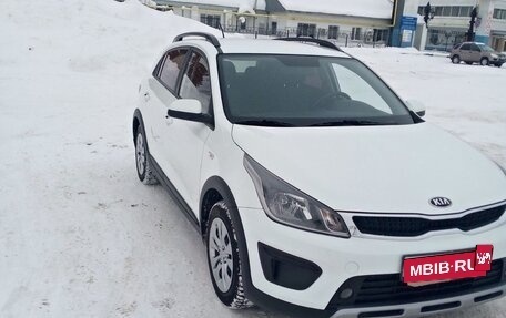 KIA Rio IV, 2018 год, 1 550 000 рублей, 1 фотография