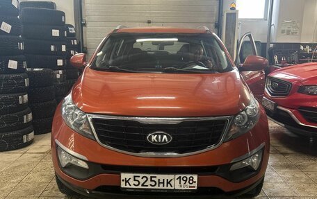 KIA Sportage III, 2014 год, 1 231 800 рублей, 1 фотография