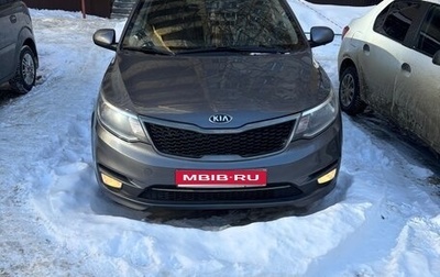 KIA Rio III рестайлинг, 2017 год, 1 070 000 рублей, 1 фотография
