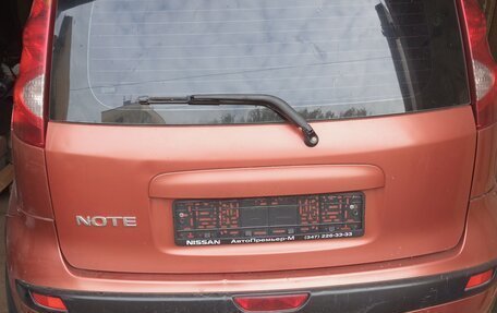 Nissan Note II рестайлинг, 2007 год, 70 000 рублей, 1 фотография