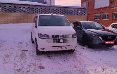 Volkswagen Multivan T6 рестайлинг, 2021 год, 4 850 000 рублей, 1 фотография