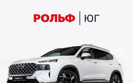 Hyundai Santa Fe IV, 2021 год, 3 848 000 рублей, 1 фотография