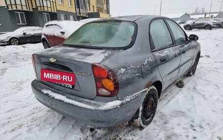 Chevrolet Lanos I, 2006 год, 105 000 рублей, 4 фотография