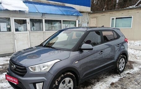 Hyundai Creta I рестайлинг, 2017 год, 1 350 000 рублей, 2 фотография