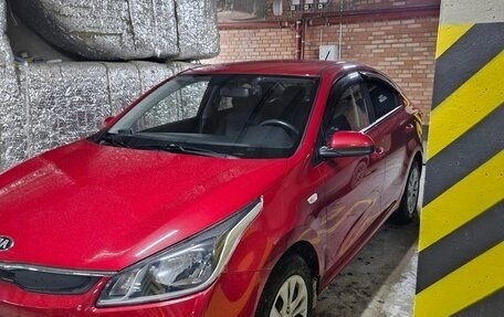 KIA Rio IV, 2020 год, 1 500 000 рублей, 2 фотография