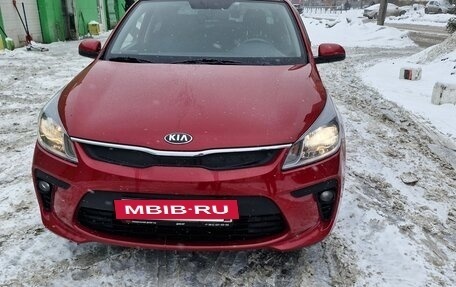 KIA Rio IV, 2020 год, 1 500 000 рублей, 8 фотография
