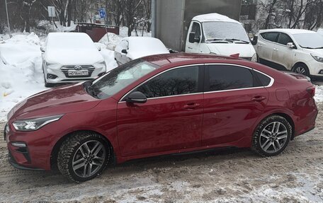 KIA Cerato IV, 2021 год, 2 250 000 рублей, 21 фотография
