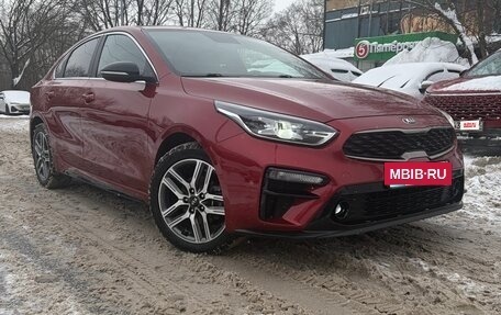 KIA Cerato IV, 2021 год, 2 250 000 рублей, 17 фотография