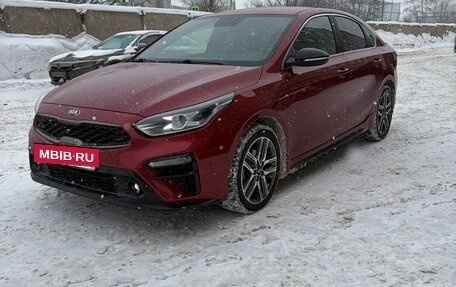 KIA Cerato IV, 2021 год, 2 250 000 рублей, 38 фотография