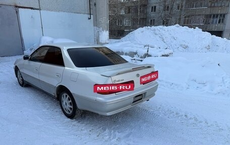 Toyota Mark II VIII (X100), 1996 год, 480 000 рублей, 4 фотография