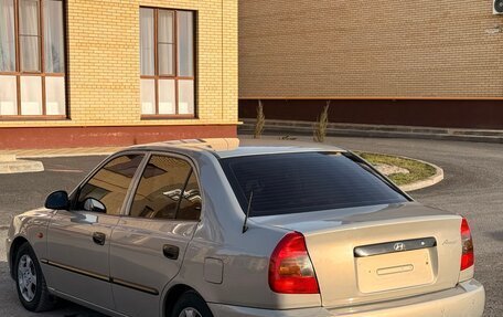 Hyundai Accent II, 2008 год, 475 000 рублей, 9 фотография