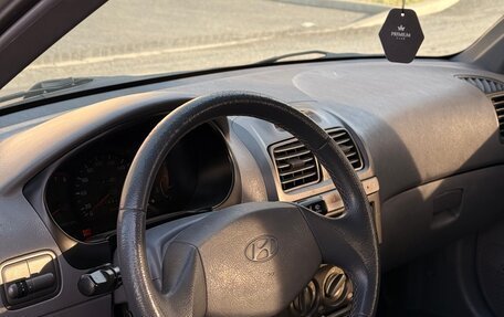 Hyundai Accent II, 2008 год, 475 000 рублей, 22 фотография