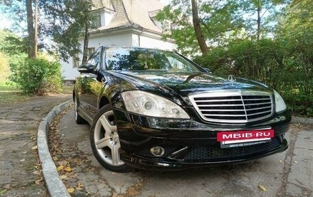 Mercedes-Benz S-Класс, 2007 год, 1 500 000 рублей, 3 фотография