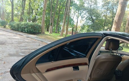 Mercedes-Benz S-Класс, 2007 год, 1 500 000 рублей, 17 фотография