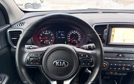 KIA Sportage IV рестайлинг, 2017 год, 1 750 000 рублей, 10 фотография