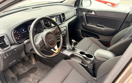 KIA Sportage IV рестайлинг, 2017 год, 1 750 000 рублей, 11 фотография