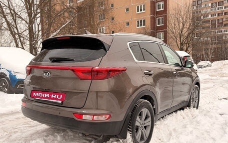 KIA Sportage IV рестайлинг, 2017 год, 1 750 000 рублей, 3 фотография