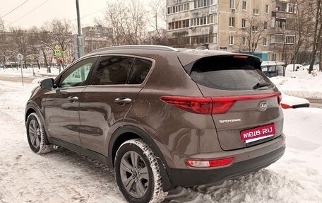 KIA Sportage IV рестайлинг, 2017 год, 1 750 000 рублей, 5 фотография
