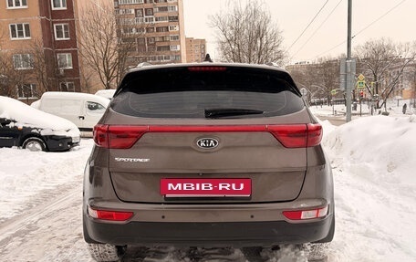 KIA Sportage IV рестайлинг, 2017 год, 1 750 000 рублей, 4 фотография