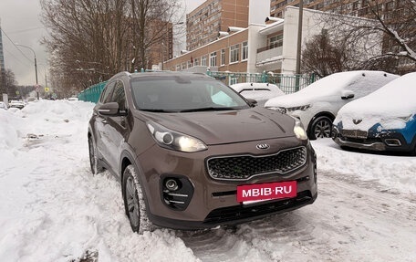 KIA Sportage IV рестайлинг, 2017 год, 1 750 000 рублей, 2 фотография