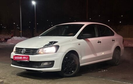 Volkswagen Polo VI (EU Market), 2018 год, 720 000 рублей, 3 фотография