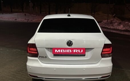 Volkswagen Polo VI (EU Market), 2018 год, 720 000 рублей, 7 фотография