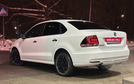 Volkswagen Polo VI (EU Market), 2018 год, 720 000 рублей, 13 фотография