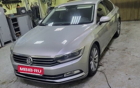 Volkswagen Passat B8 рестайлинг, 2015 год, 2 200 000 рублей, 2 фотография