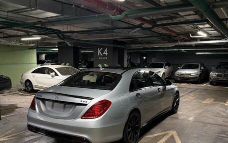 Mercedes-Benz S-Класс AMG, 2014 год, 4 500 000 рублей, 2 фотография