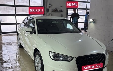 Audi A3, 2014 год, 1 390 000 рублей, 22 фотография