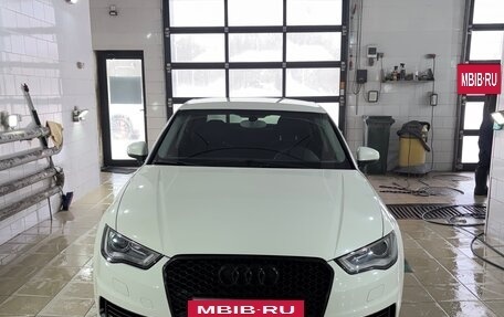 Audi A3, 2014 год, 1 390 000 рублей, 24 фотография