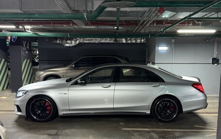 Mercedes-Benz S-Класс AMG, 2014 год, 4 500 000 рублей, 4 фотография