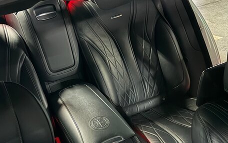 Mercedes-Benz S-Класс AMG, 2014 год, 4 500 000 рублей, 14 фотография