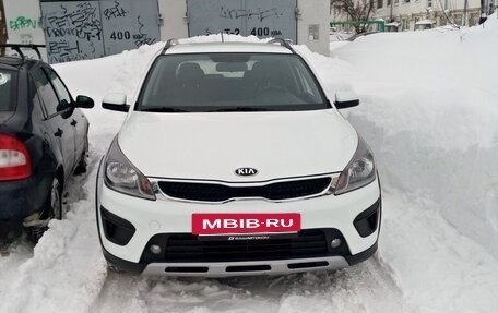 KIA Rio IV, 2018 год, 1 550 000 рублей, 11 фотография