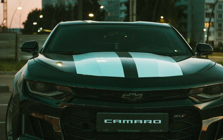 Chevrolet Camaro VI, 2018 год, 3 500 000 рублей, 7 фотография