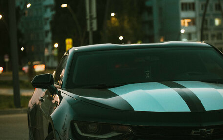 Chevrolet Camaro VI, 2018 год, 3 500 000 рублей, 5 фотография