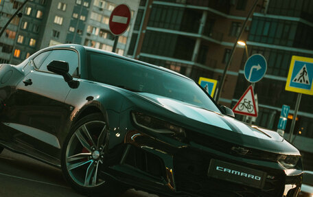Chevrolet Camaro VI, 2018 год, 3 500 000 рублей, 9 фотография