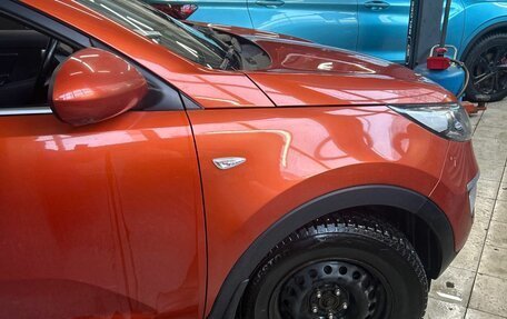 KIA Sportage III, 2014 год, 1 231 800 рублей, 10 фотография