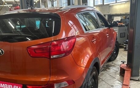 KIA Sportage III, 2014 год, 1 231 800 рублей, 9 фотография