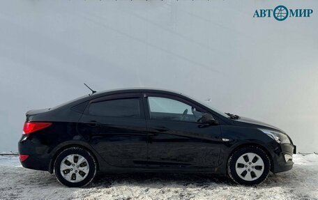 Hyundai Solaris II рестайлинг, 2015 год, 780 000 рублей, 4 фотография