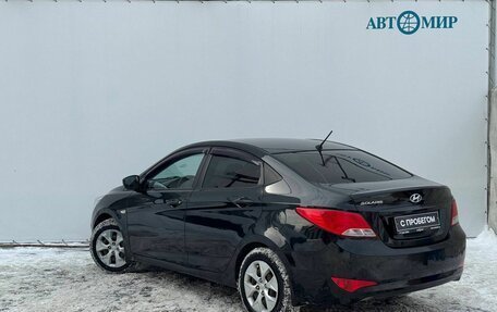 Hyundai Solaris II рестайлинг, 2015 год, 780 000 рублей, 6 фотография