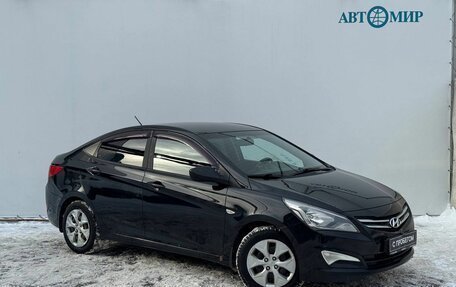 Hyundai Solaris II рестайлинг, 2015 год, 780 000 рублей, 3 фотография